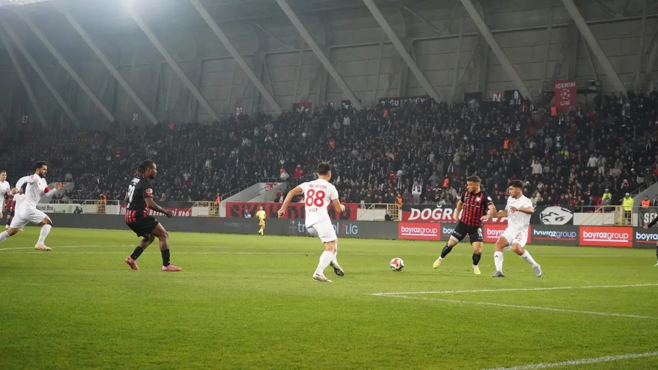 İç Sahada Lideri Geride Bıraktığımız İstatistik 1