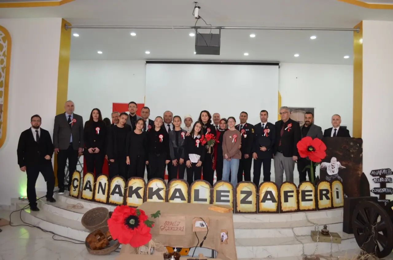 Dodurga’da 18 Mart Çanakkale Zaferi ve Şehitleri Anma Programı Düzenlendi 3
