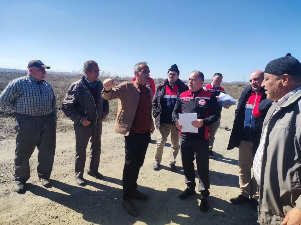 Hayvancılığa Nefes Aldıracak Proje İçin Yerinde İnceleme 5