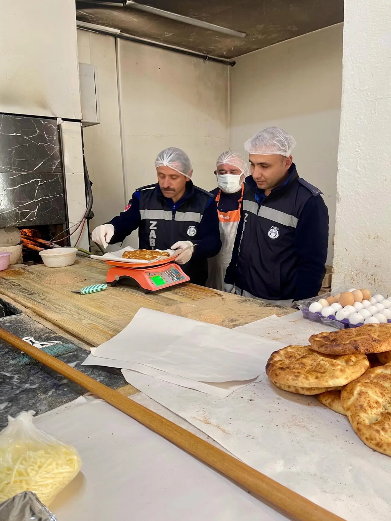 Uğurludağ'da Pide İçin Sıkı Denetim 4