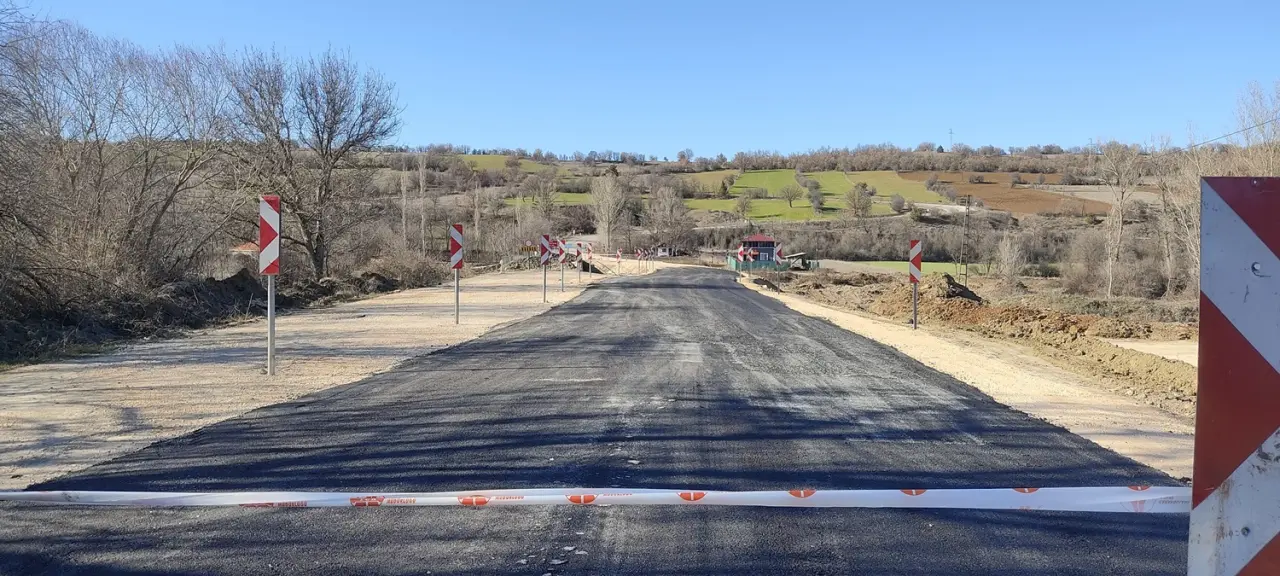 Çöken Köprünün Alternatif Yolunda Sona Yaklaşıldı 3