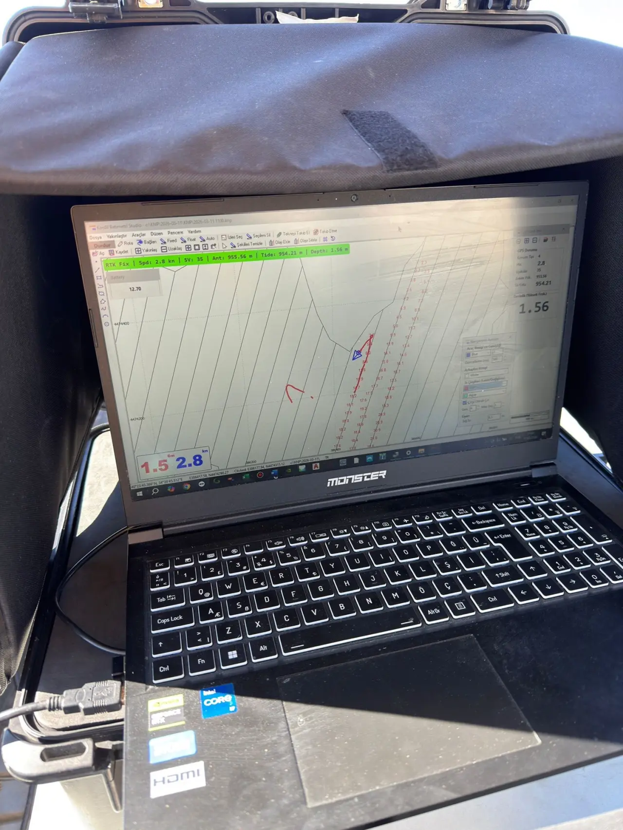 Çorum Belediyesi’nden Barajlarda Detaylı Ölçüm 3