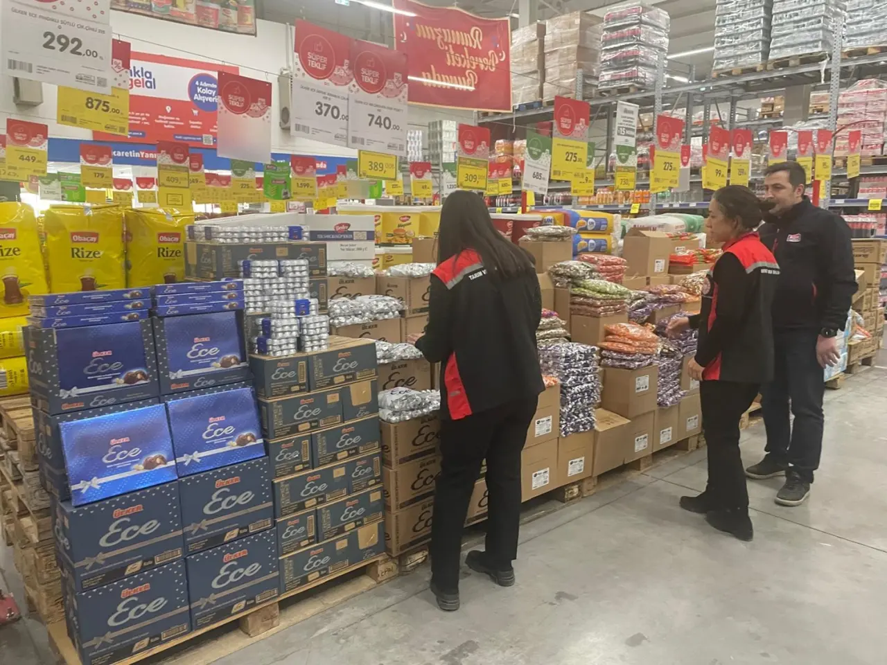 Bayram Öncesi Sıkı Gıda Denetimi 2