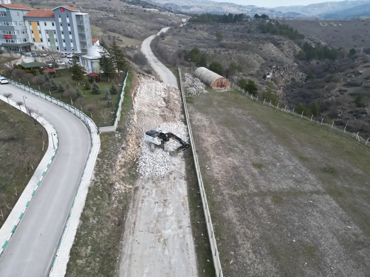 Baraja Yeni Güzergah 4
