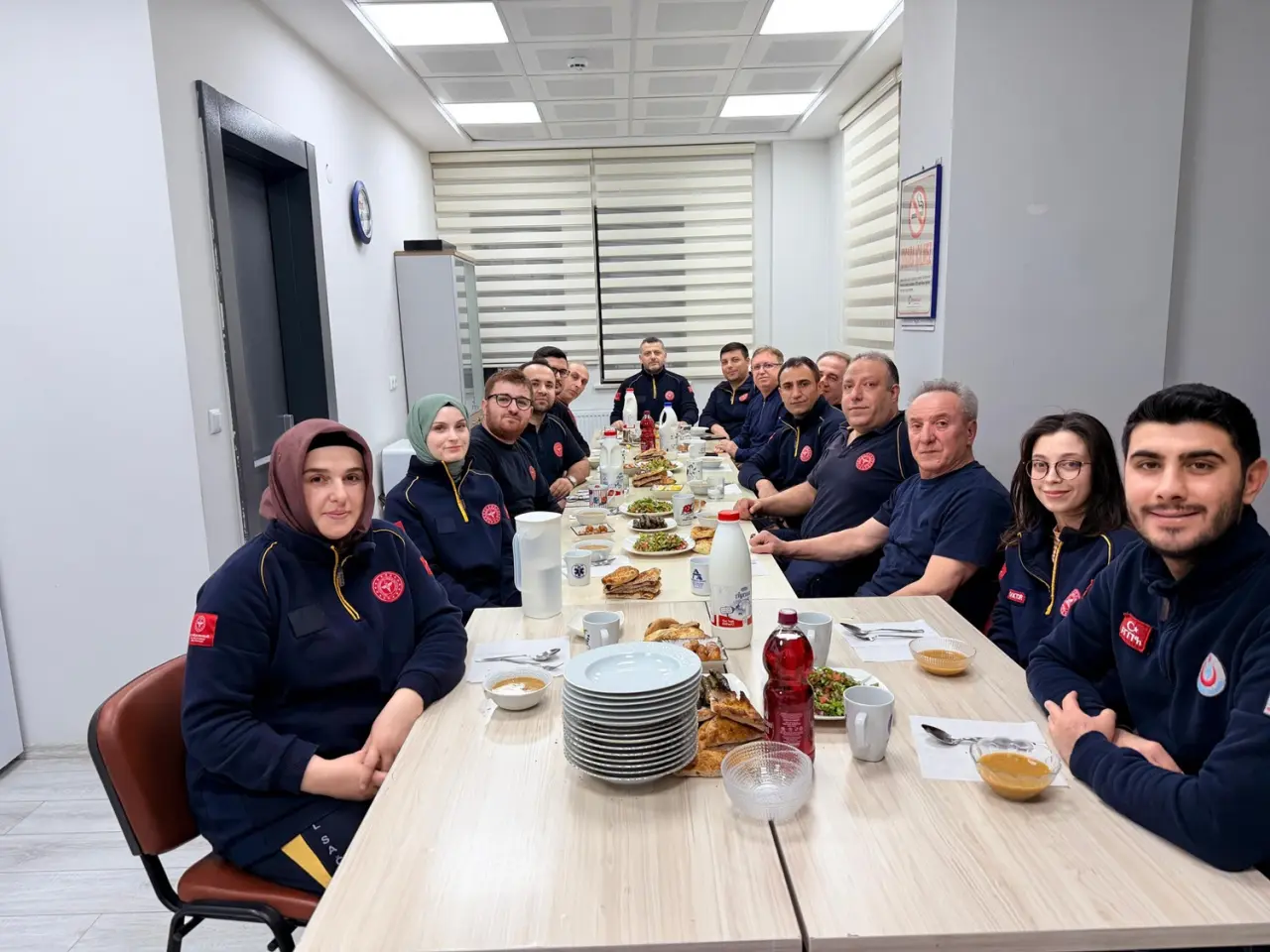 Sağlık Çalışanlarının Taleplerini Dinlendi 1