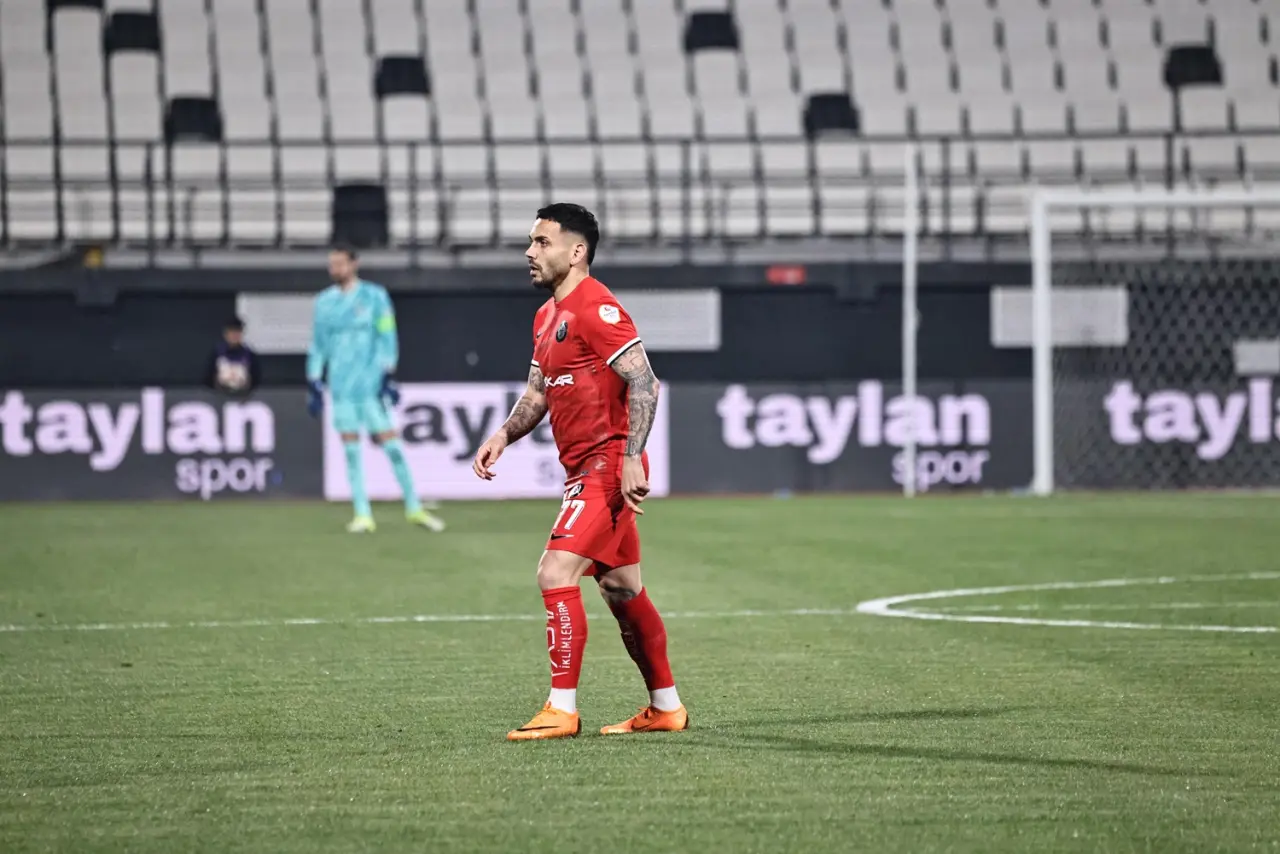 Manisa Fk’den Burak Çoban’ın Penaltısına İsyan Dolu Sözler 1