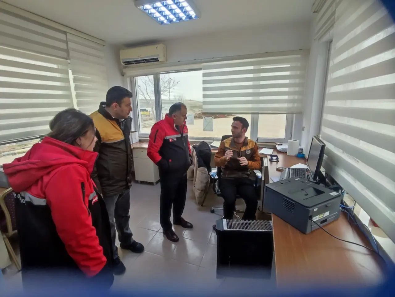 Çeltik Alım Süreçleri Yerinde İncelendi 4