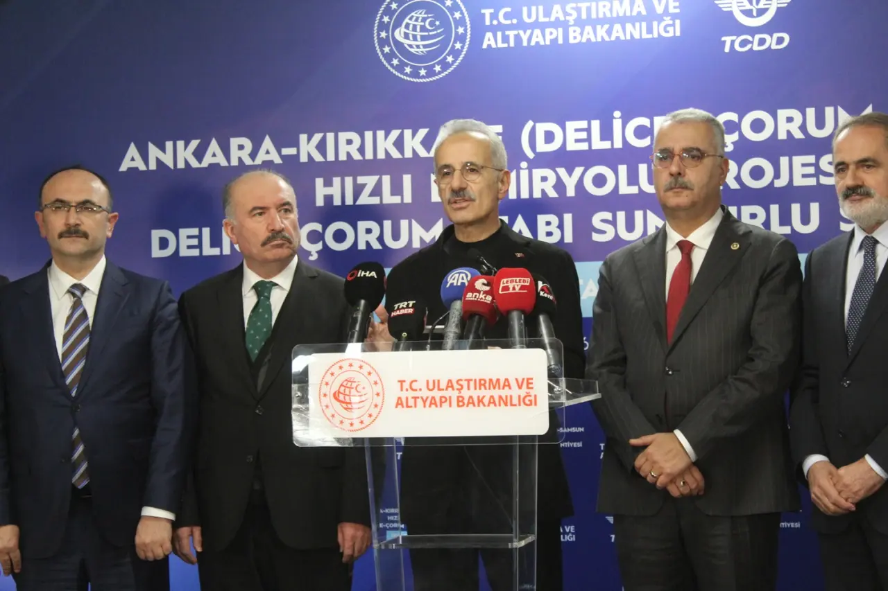 Çorum-Ankara Arası 80 Dakikaya İniyor, Projenin Ne Kadarı Tamamlandı? 3