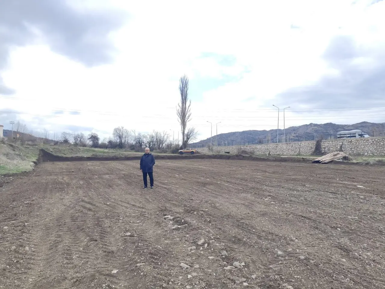 İskilip’te Spor Kompleksi İçin Geri Sayım Başladı 1