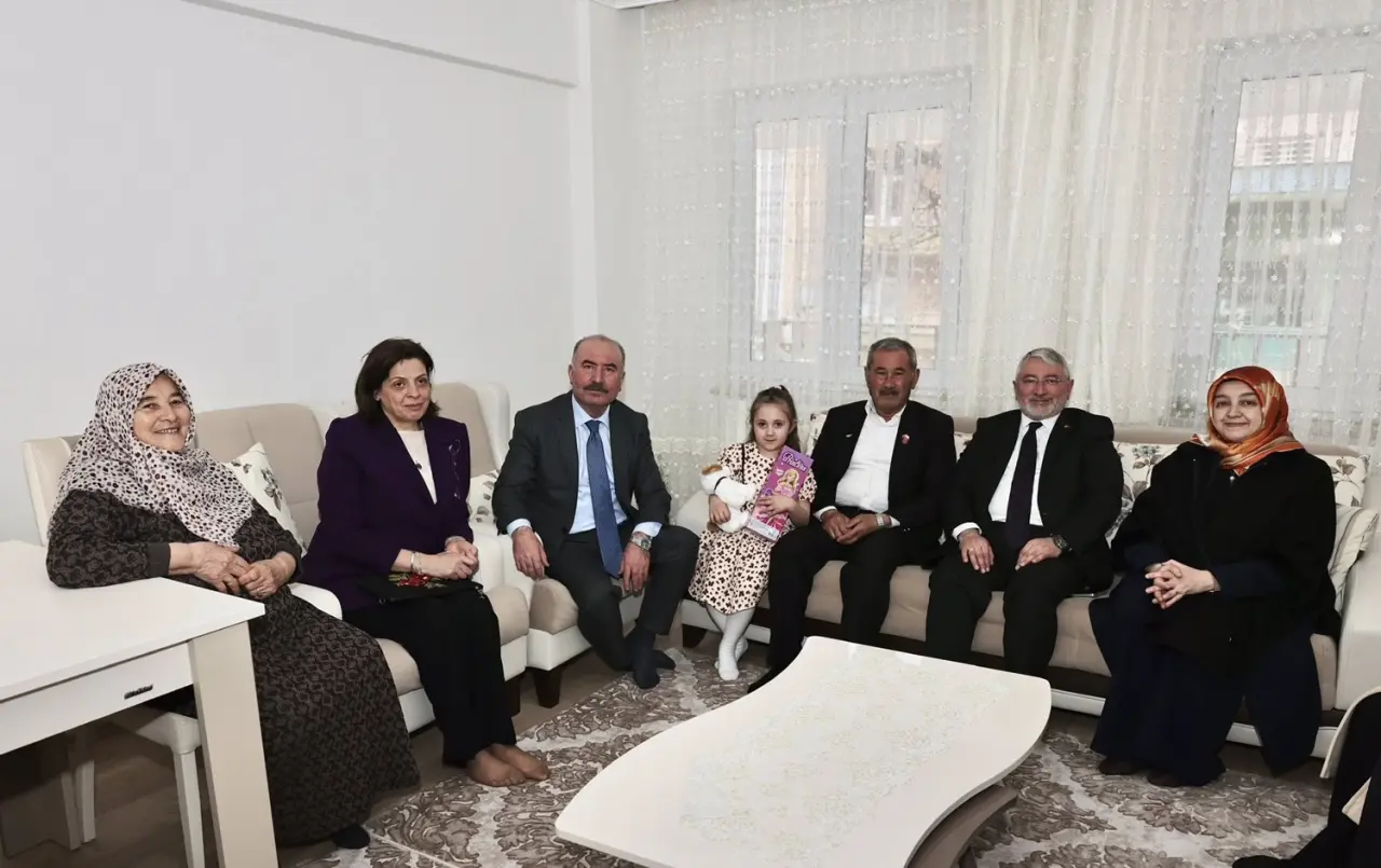 Şehit Aileleri, Gaziler İle Özel Gereksinimli Bireyler Unutulmadı 1