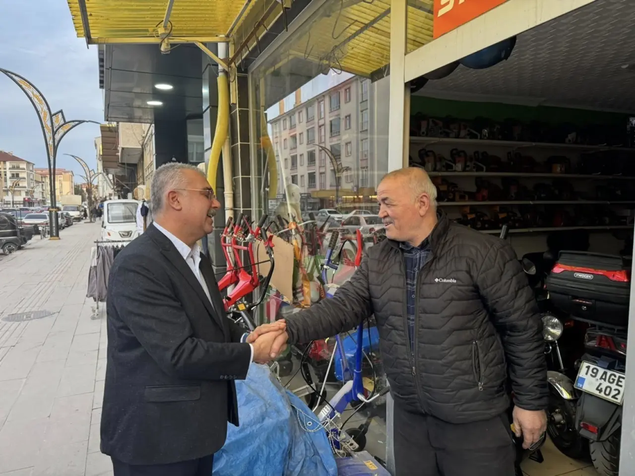 Ahlatcı’dan Alaca İlçesine Çıkarma 6