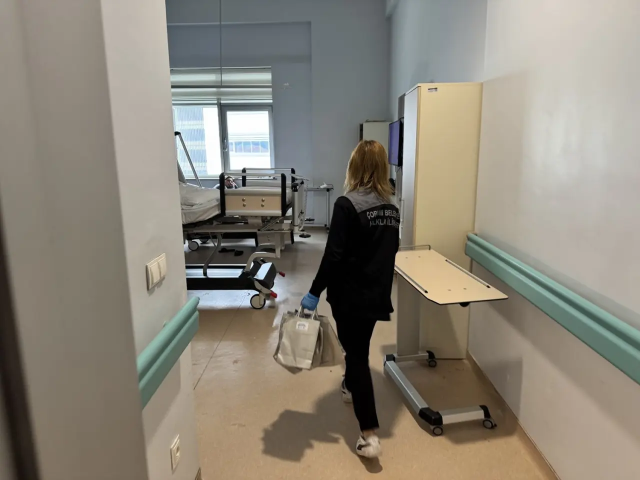 Çorum Belediyesi Hasta ve Yaşlıları Unutmadı 2