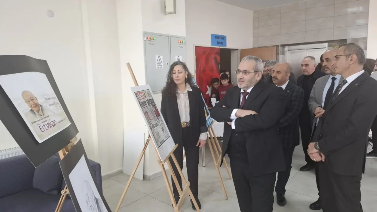 Çocuklar Necmettin Erbakan’ı Unutmadı 5