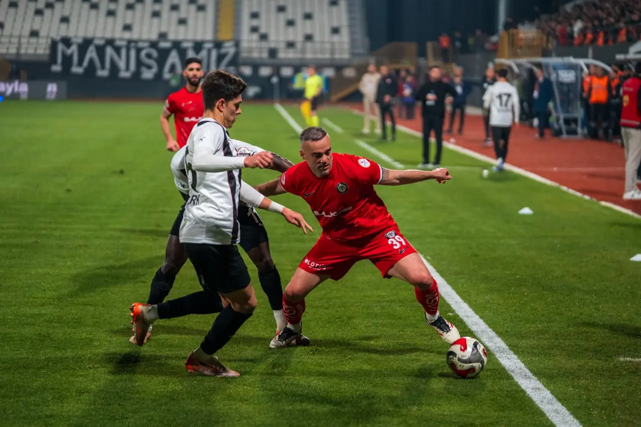 Maçın Oyuncusu Rakipten 2