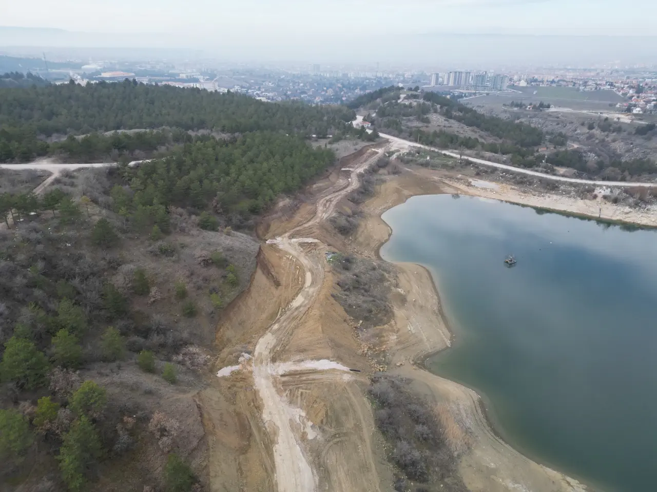 Baraja Yeni Güzergah 3