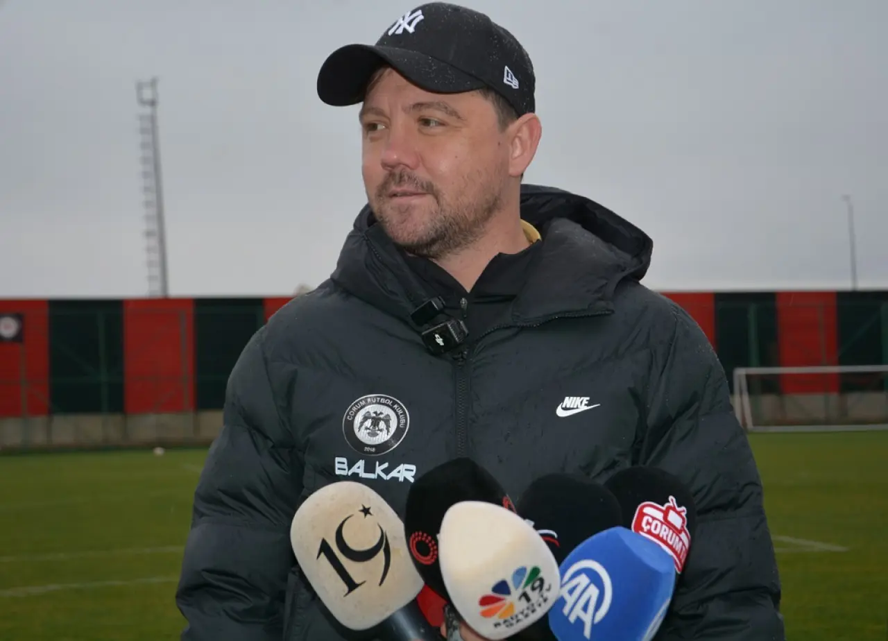 Çorum FK’de Tek Hedef Galibiyet! 2