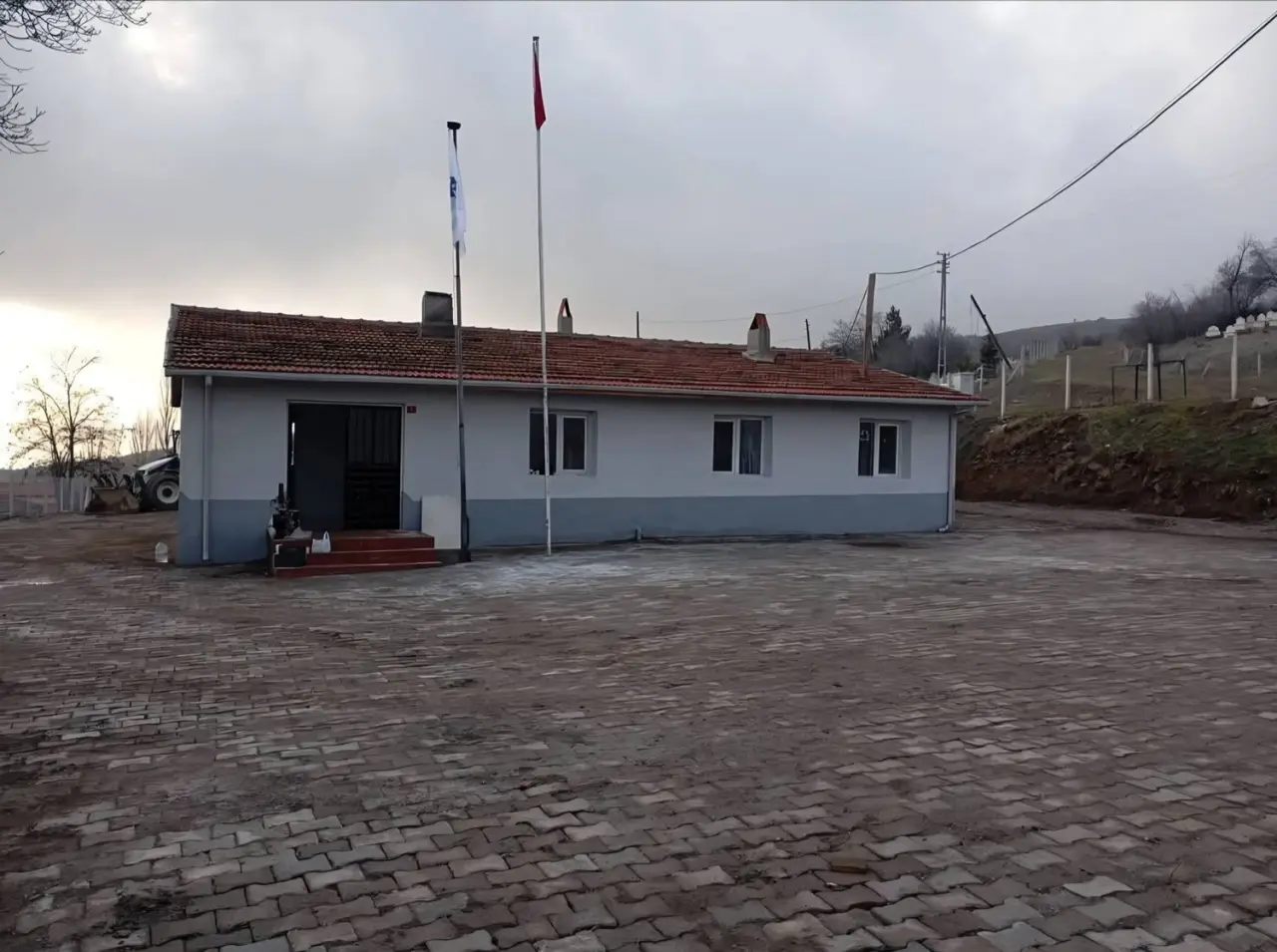 Bayat Protokolü Belören’de Halkla Bir Araya Geldiler 1