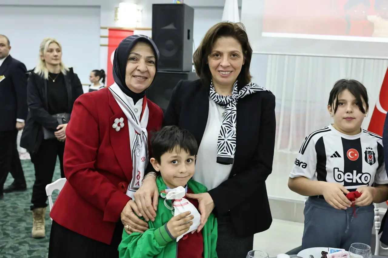 Çalgan, İftarda Çok Özel Misafirler Ağırladı 5