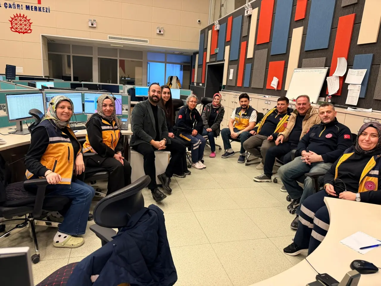 Sağlık Çalışanlarının Taleplerini Dinlendi 3