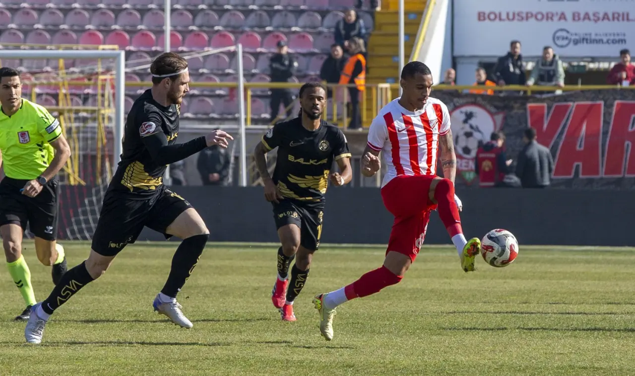 Çorum FK, Esenler Erokspor Maçının Hazırlıklarına Başladı 1