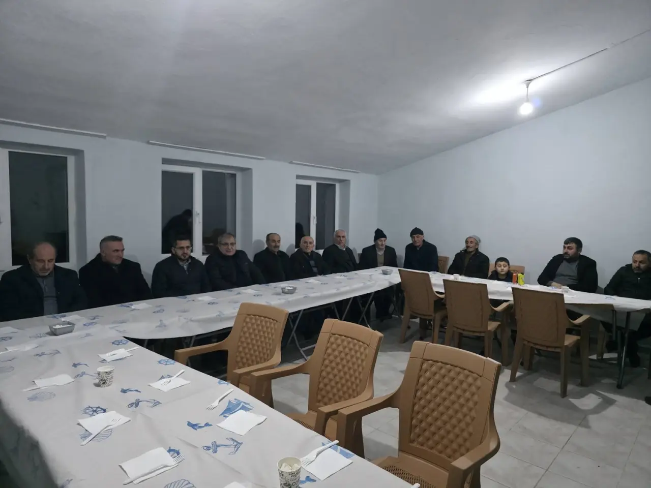 Bayat Protokolü Belören’de Halkla Bir Araya Geldiler 2