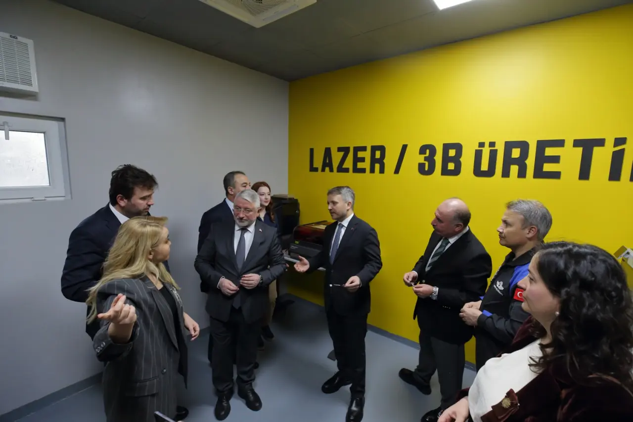 Çorum'da Milli Teknoloji Atölyesi Açıldı 9