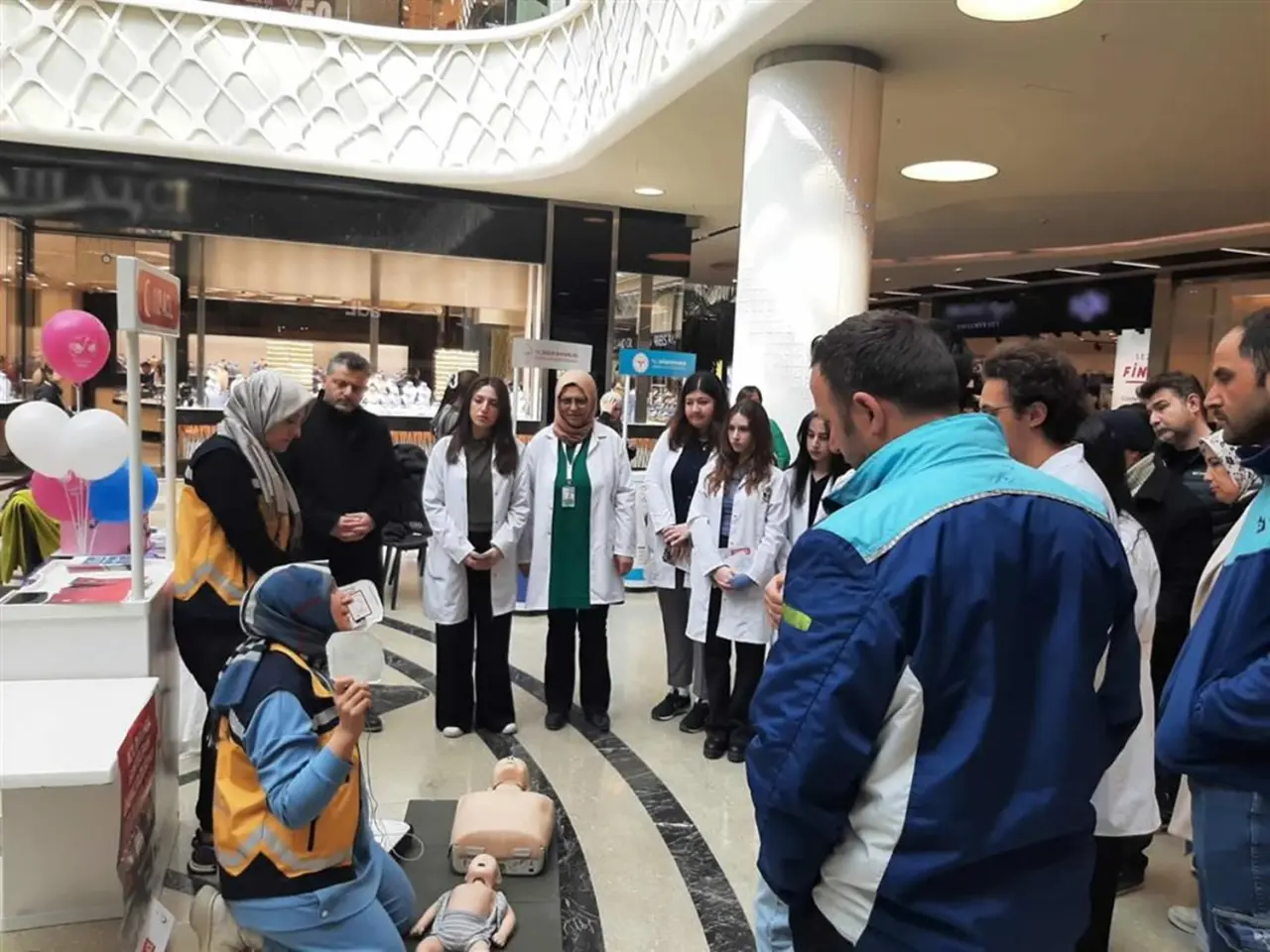 Sağlıklı Yaşam İçin Farkındalık Mesaisi 5