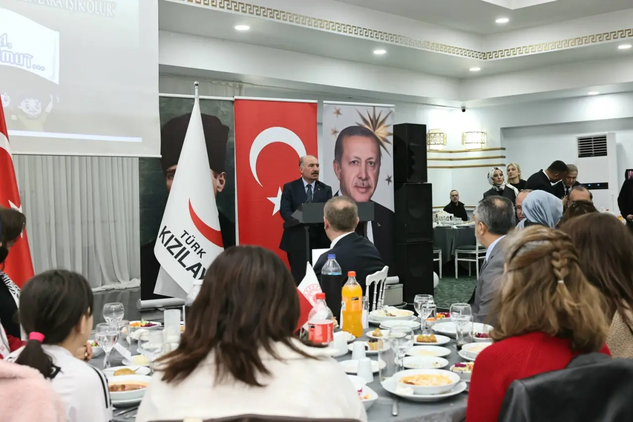 Çalgan, İftarda Çok Özel Misafirler Ağırladı 4