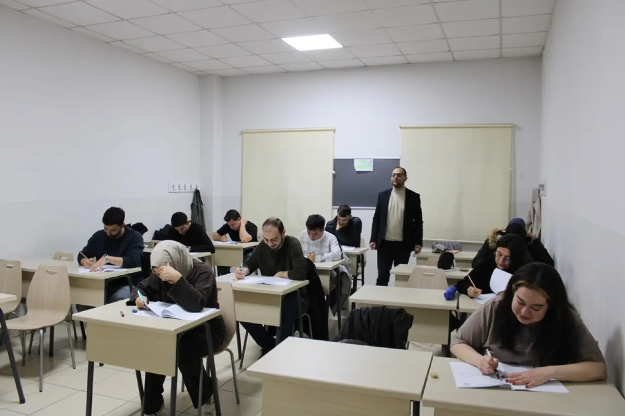 Farmahanede Sınav Heyecanı 2