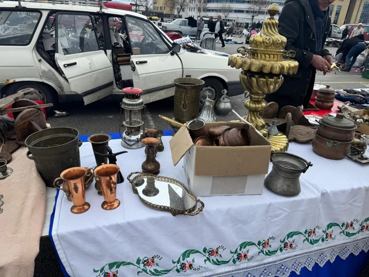 İkinci El Pazarı İlgi Görüyor 1