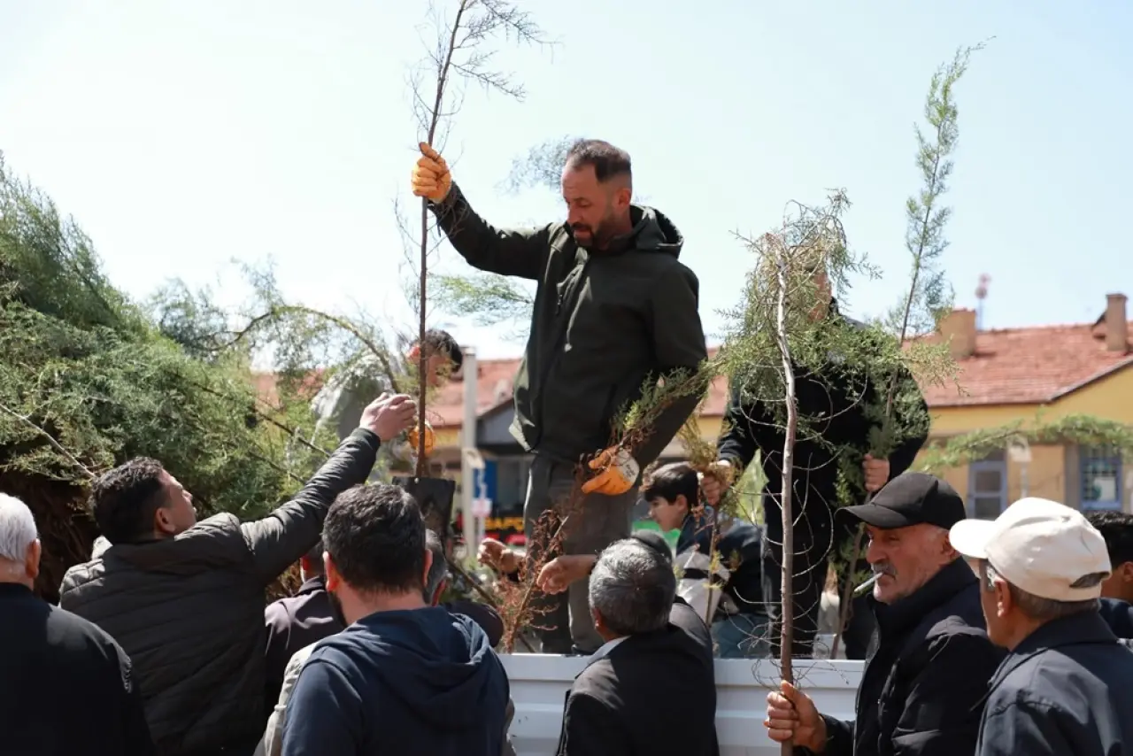 Vatandaşlara 2 Bin Fidan Dağıtıldı 2