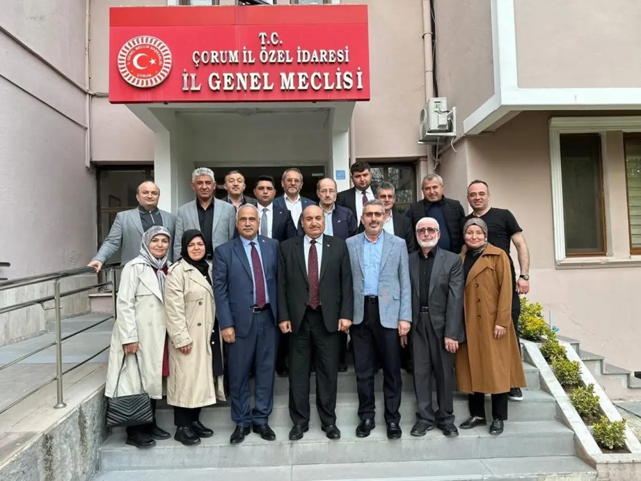 İskilip Heyetinden Duran Bıyık’a Ziyaret 2