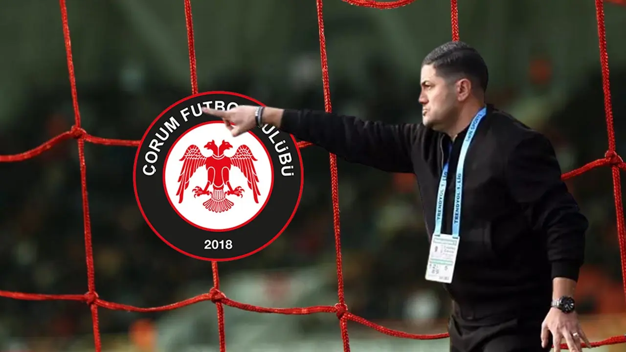 Çorum FK’nin Eski Hocası 2. Lig Ekibiyle Anlaştı 1