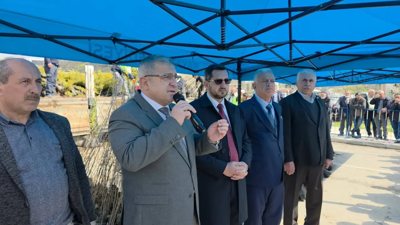 Bayat’ta 20 Bin Fidan Toprakla Buluştu 2