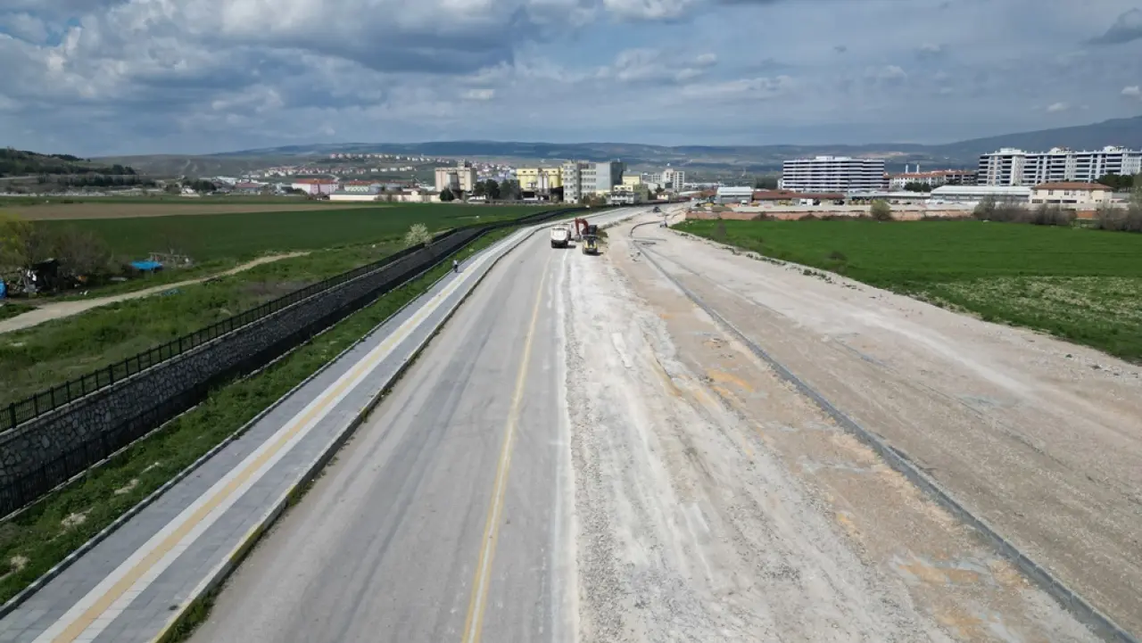 Erzurum Dede Caddesi Yenileniyor 3