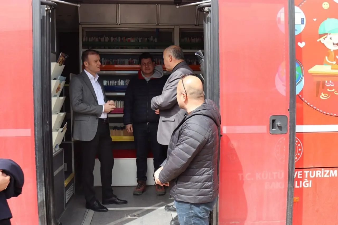 Alaca’da 62. Kütüphane Haftası Kutlandı 3