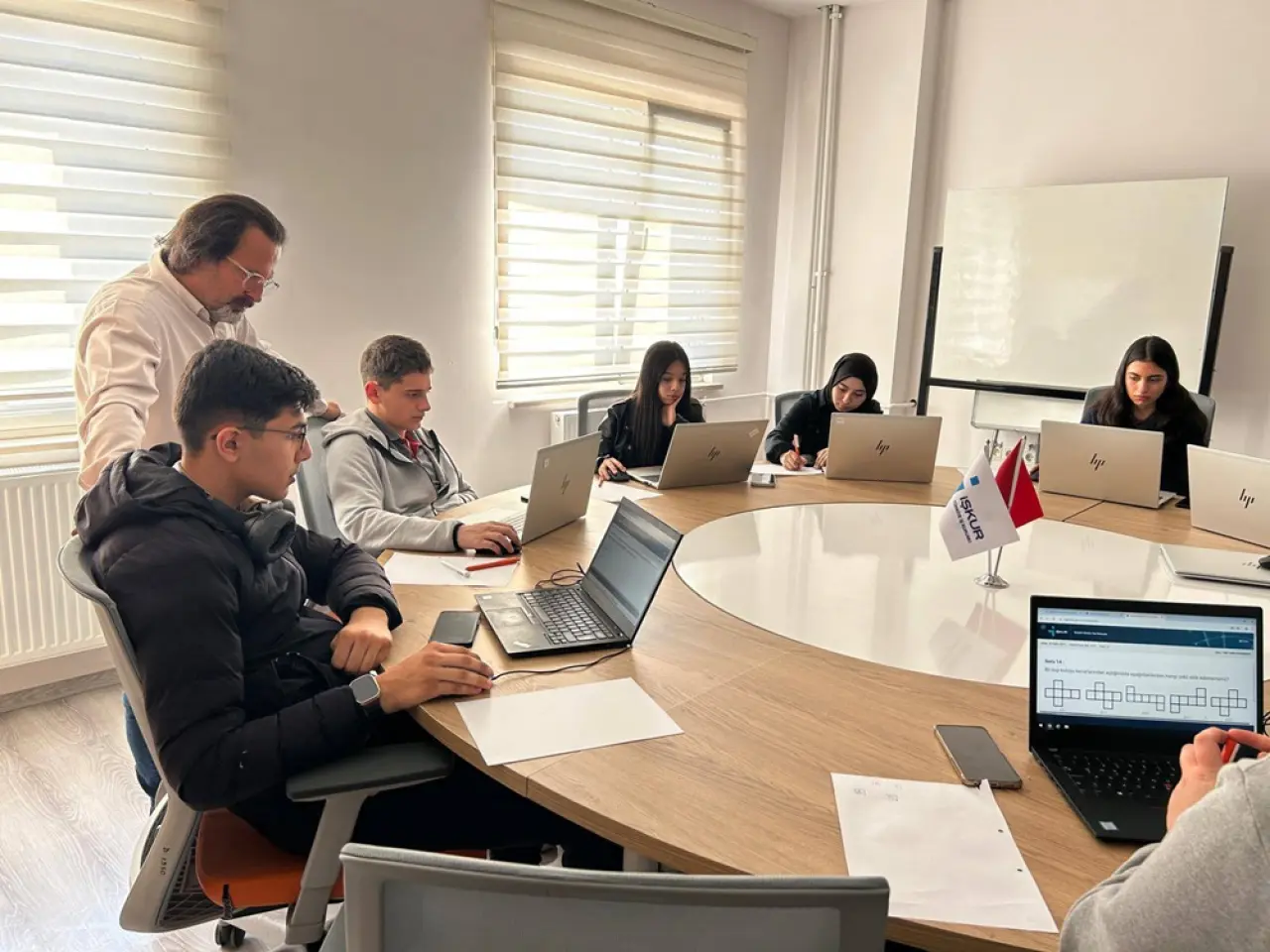 Lise Öğrencilerine Mesleki Yönelim Testi 3