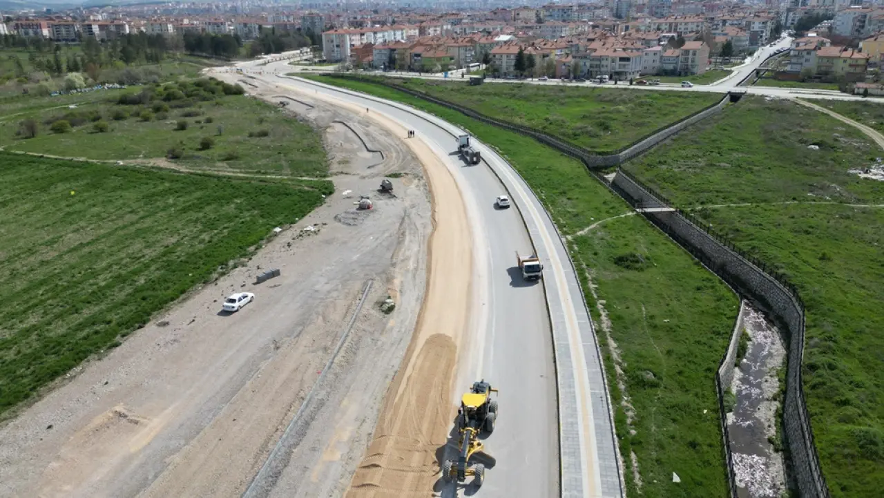 Erzurum Dede Caddesi Yenileniyor 1
