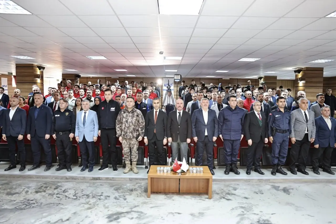 Osmancık AKUB Ekibine Gururlandıran Arma 4