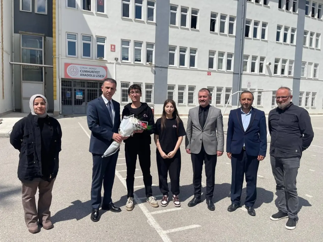 Bektaş, Lise Öğrencileriyle Bir Araya Geldi 2