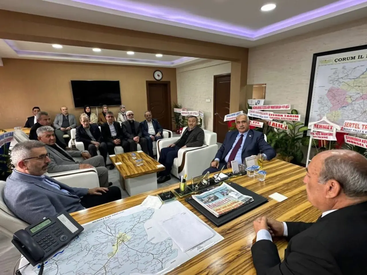 İskilip Heyetinden Duran Bıyık’a Ziyaret 1