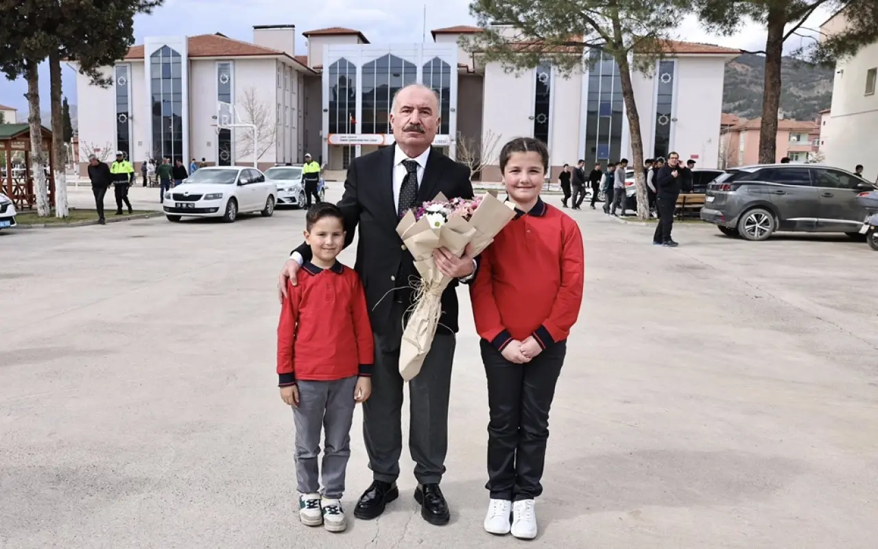 Osmancık AKUB Ekibine Gururlandıran Arma 2