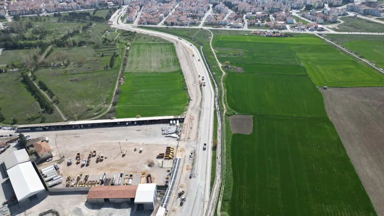 Erzurum Dede Caddesi Yenileniyor 2