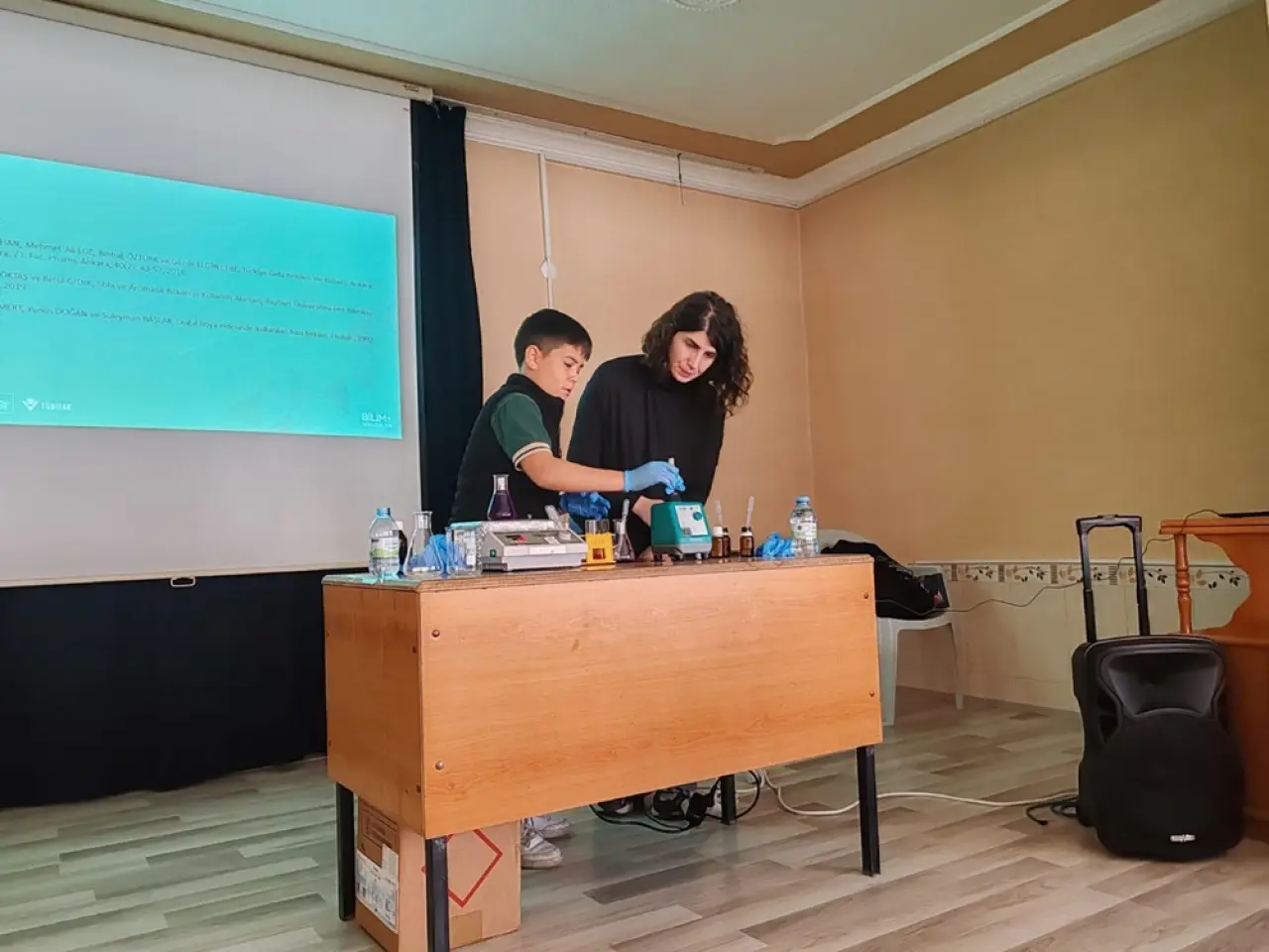 TÜBİTAK Bilim Söyleşileri Öğrencilere Yeni Ufuklar Açıyor 4