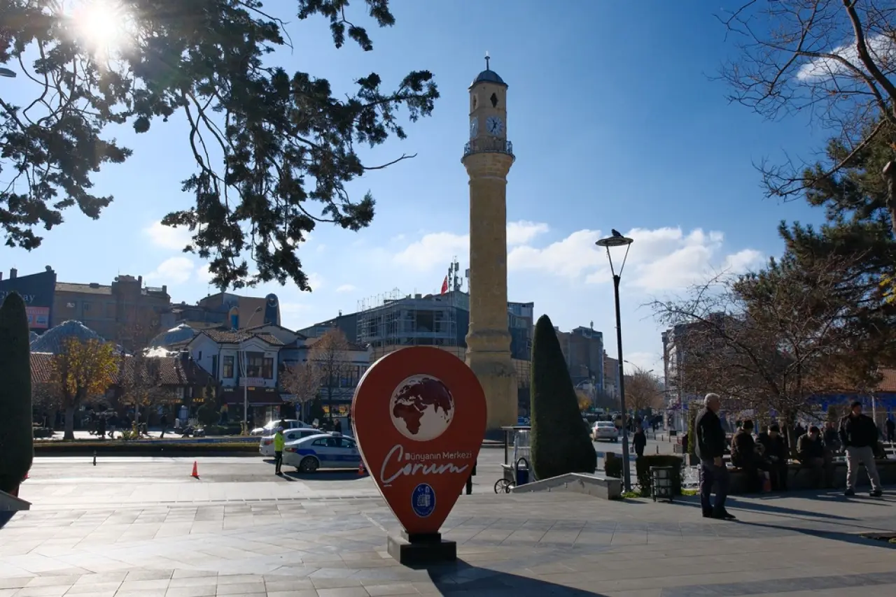 Çorum’un İl Oluşunun 102. Yılı 2