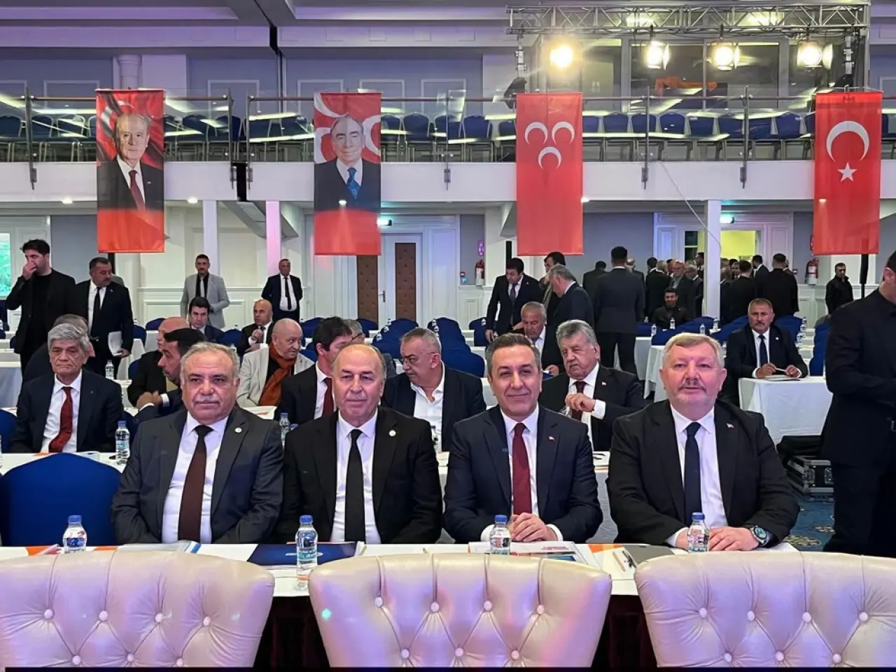 MHP’li Başkanlar Genel Merkez’deydi 1