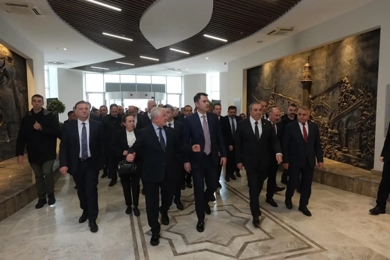 Başkanlar Anlattı, Bakan Dinledi 1