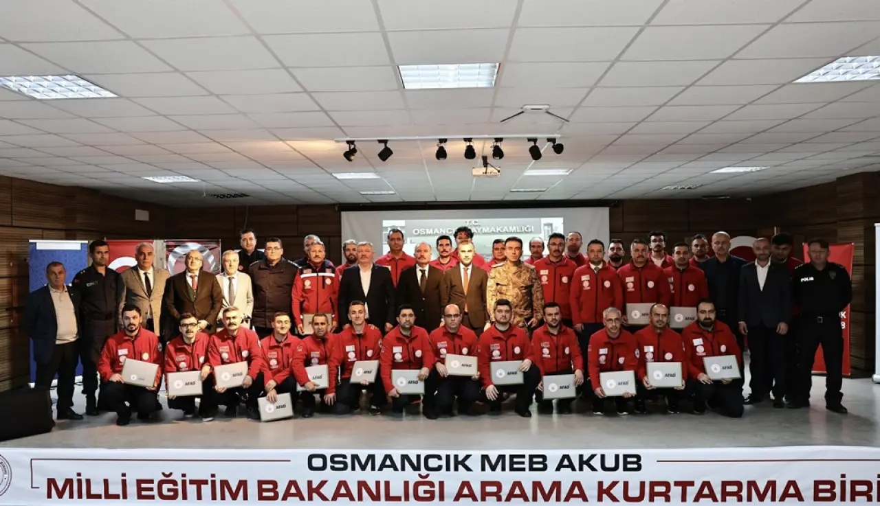 Osmancık AKUB Ekibine Gururlandıran Arma 5