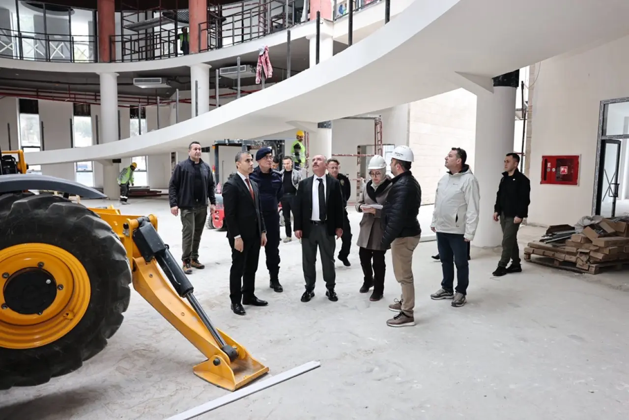 Osmancık’ta Devam Eden Yatırımlar Mercek Altında 3