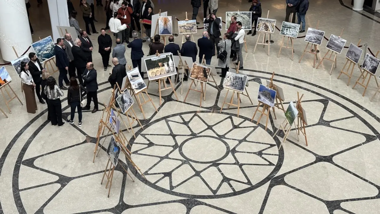 Tarihi Mirasın Görsel Hafızası Sergileniyor 1